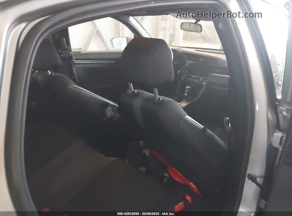 SHHFK7H40MU417063 2021 HONDA CIVIC Silver VIN კოდის სტიკერის ხედი