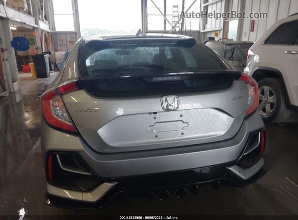 SHHFK7H40MU417063 2021 HONDA CIVIC Silver 
