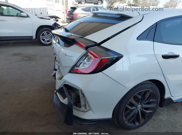 SHHFK7H47MU417965 2021 HONDA CIVIC White Widok z przodu