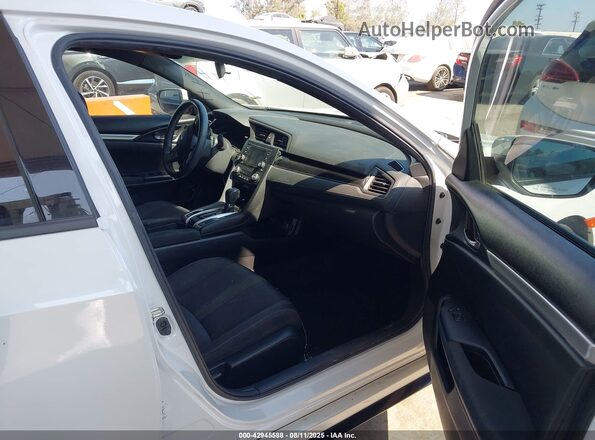 SHHFK7H47MU417965 2021 HONDA CIVIC White Widok wnętrza z przodu