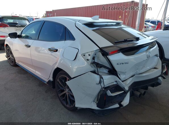 SHHFK7H47MU417965 2021 HONDA CIVIC White Tył lewy