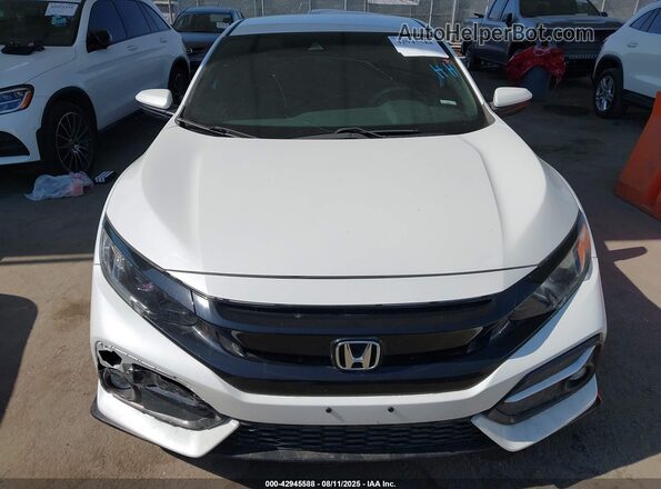 SHHFK7H47MU417965 2021 HONDA CIVIC White Widok wnętrza z tyłu