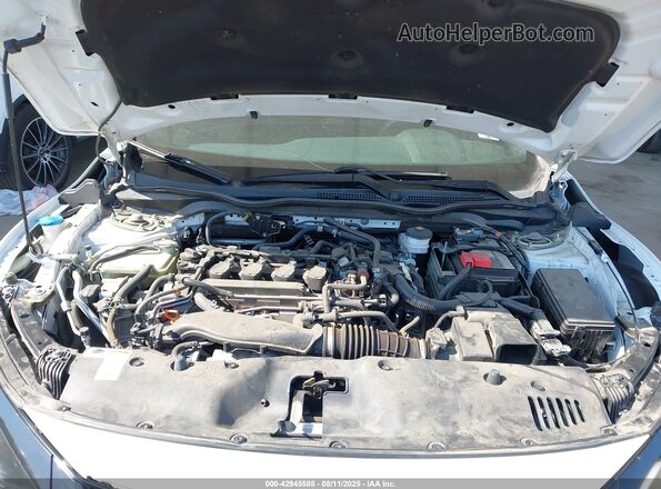 SHHFK7H47MU417965 2021 HONDA CIVIC White Widok z tyłu