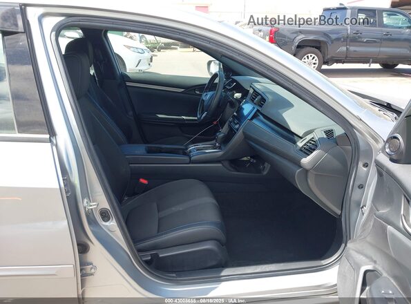 SHHFK7H48MU207536 2021 HONDA CIVIC Silver Vista interior delantera