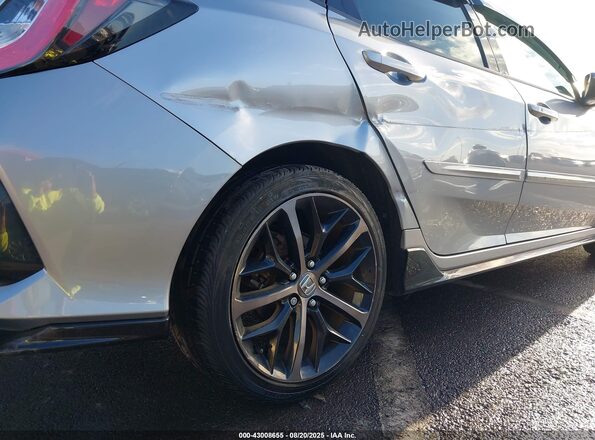 SHHFK7H48MU207536 2021 HONDA CIVIC Silver 