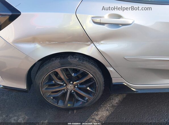 SHHFK7H48MU207536 2021 HONDA CIVIC Silver 