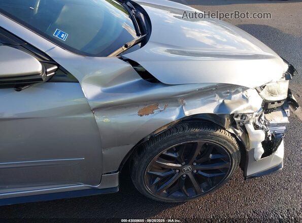 SHHFK7H48MU207536 2021 HONDA CIVIC Silver 