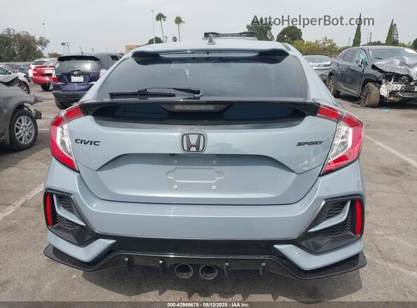 SHHFK7H49MU423931 2021 HONDA CIVIC Blue 
