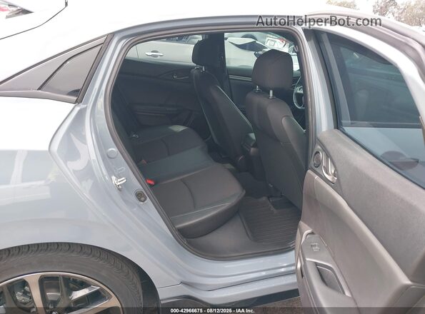 SHHFK7H49MU423931 2021 HONDA CIVIC Blue Widok naklejki z numerem VIN