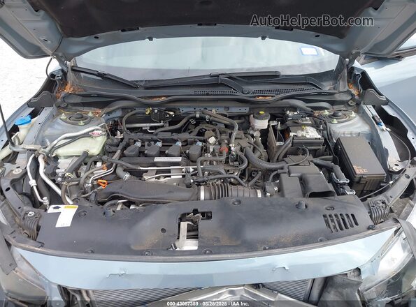 SHHFK7H80LU216524 2020 HONDA CIVIC Синий Вид сзади