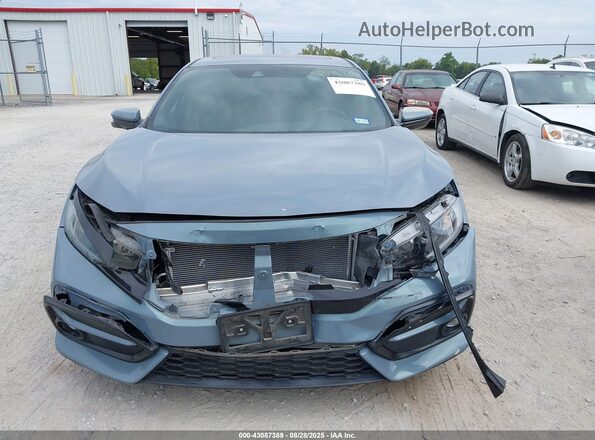 SHHFK7H80LU216524 2020 HONDA CIVIC Синий Вид щитка приборов