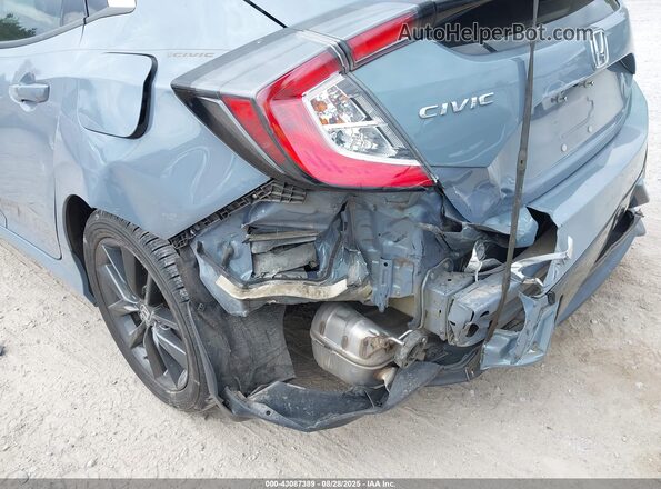 SHHFK7H80LU216524 2020 HONDA CIVIC Синий 