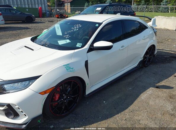 SHHFK8G71MU203362 2021 HONDA CIVIC White წინა ხედი