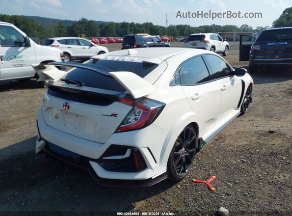 SHHFK8G71MU203362 2021 HONDA CIVIC White უკანა მარჯვენა