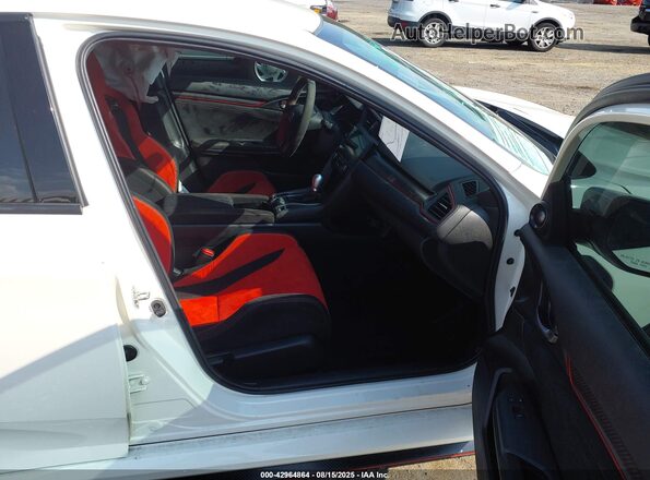 SHHFK8G71MU203362 2021 HONDA CIVIC White წინა სალონის ხედი