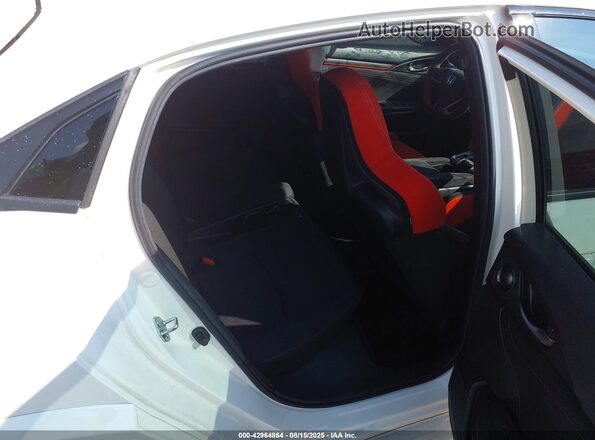 SHHFK8G71MU203362 2021 HONDA CIVIC White VIN კოდის სტიკერის ხედი