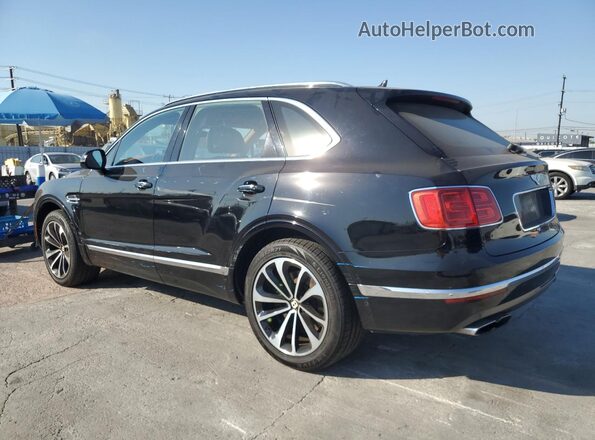 SJAAM2ZV3KC027618 2019 BENTLEY BENTAYGA Black უკანა მარცხენა