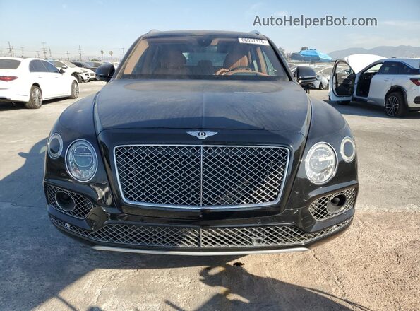 SJAAM2ZV3KC027618 2019 BENTLEY BENTAYGA Black წინა ხედი
