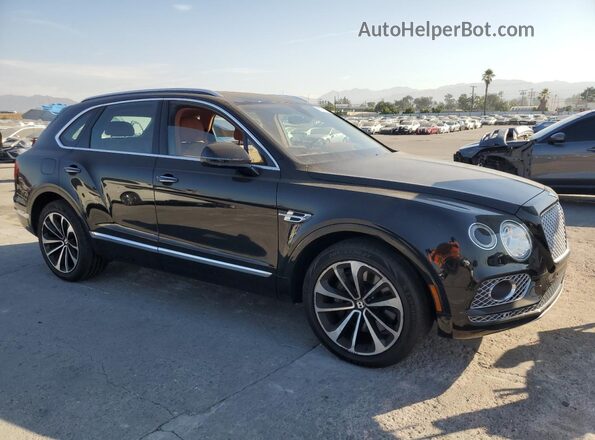 SJAAM2ZV3KC027618 2019 BENTLEY BENTAYGA Black წინა მარჯვენა