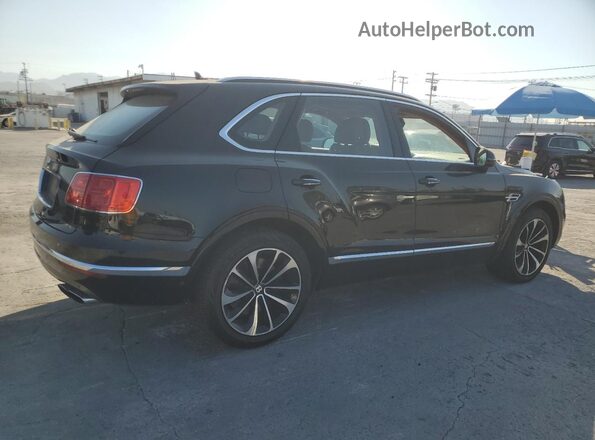 SJAAM2ZV3KC027618 2019 BENTLEY BENTAYGA Black უკანა მარჯვენა