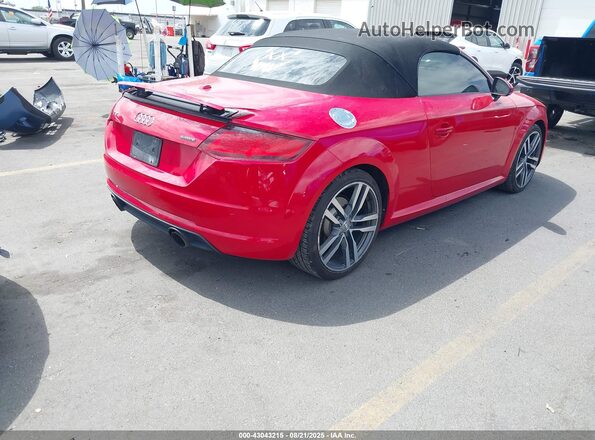 TRUT5CFV2G1012423 2016 AUDI TT Red Tył prawy