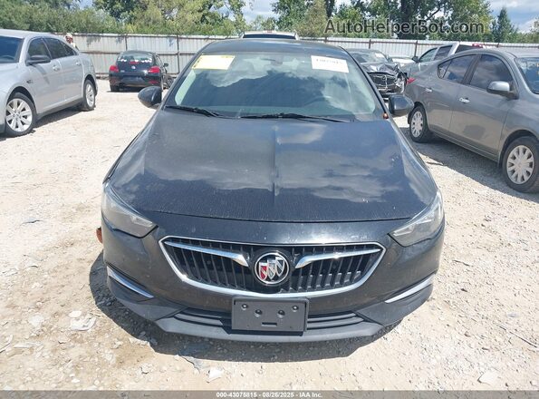 W04GL6SX7J1108852 2018 BUICK REGAL Черный 
