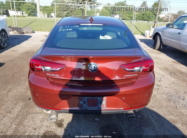 W04GP6SX6J1057445 2018 BUICK REGAL Бордовый 