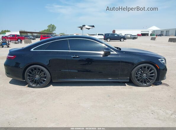 W1K1J5JB0MF168213 2021 MERCEDES-BENZ E-CLASS Черный Вид задней части салона