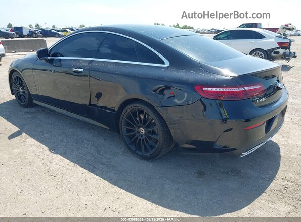 W1K1J5JB0MF168213 2021 MERCEDES-BENZ E-CLASS Черный Задняя левая четверть