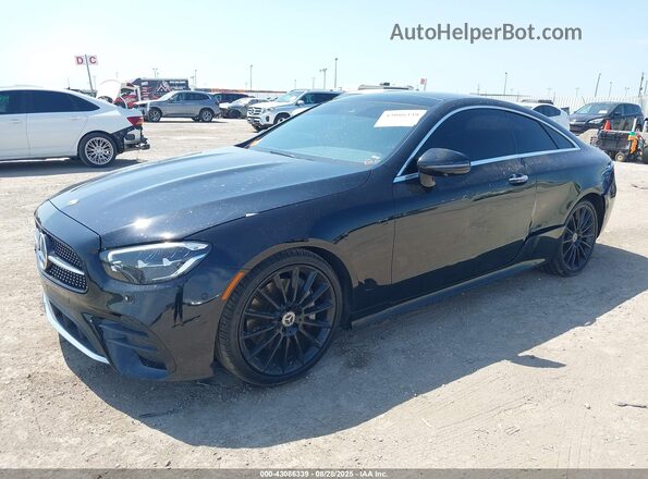 W1K1J5JB0MF168213 2021 MERCEDES-BENZ E-CLASS Черный Передняя левая четверть