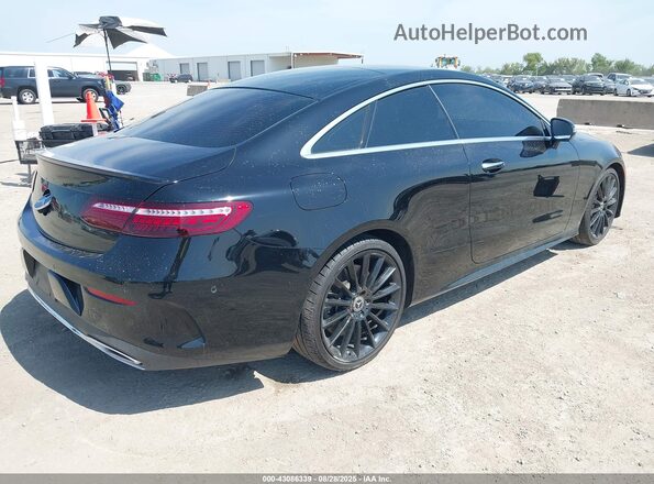 W1K1J5JB0MF168213 2021 MERCEDES-BENZ E-CLASS Черный Задняя правая четверть