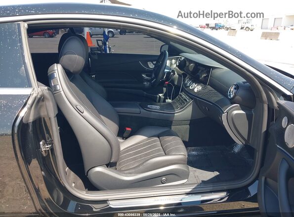 W1K1J5JB0MF168213 2021 MERCEDES-BENZ E-CLASS Черный Вид салона спереди