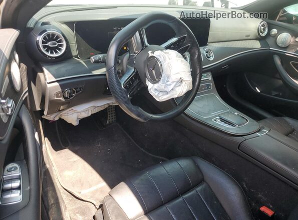 W1K1J5JB8MF168685 2021 MERCEDES-BENZ E Black 