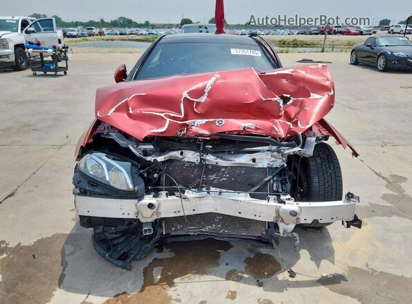 W1K1J6JB2LF134052 2020 MERCEDES-BENZ E Red 