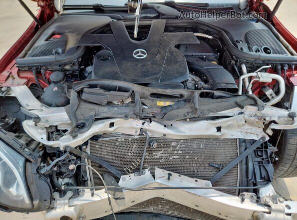 W1K1J6JB2LF134052 2020 MERCEDES-BENZ E Red 