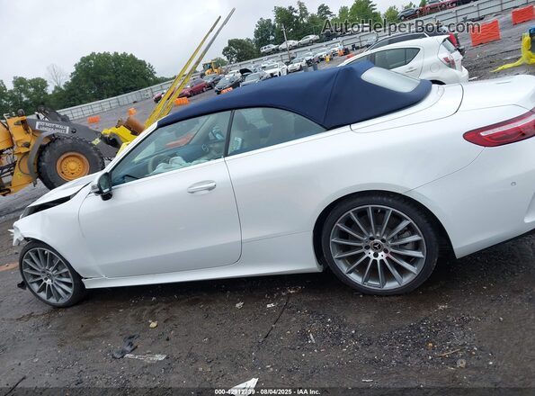W1K1K5JB8NF186327 2022 MERCEDES-BENZ E-CLASS White 