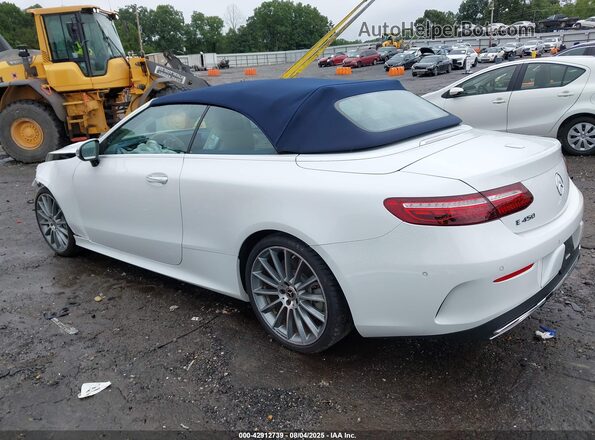 W1K1K5JB8NF186327 2022 MERCEDES-BENZ E-CLASS White Задня ліва чверть