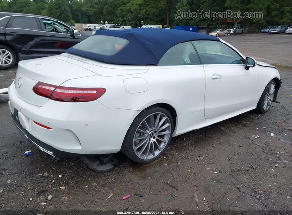 W1K1K5JB8NF186327 2022 MERCEDES-BENZ E-CLASS White Задня права чверть