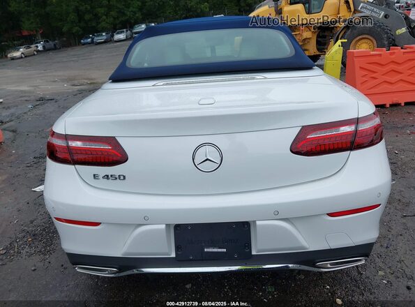 W1K1K5JB8NF186327 2022 MERCEDES-BENZ E-CLASS White 