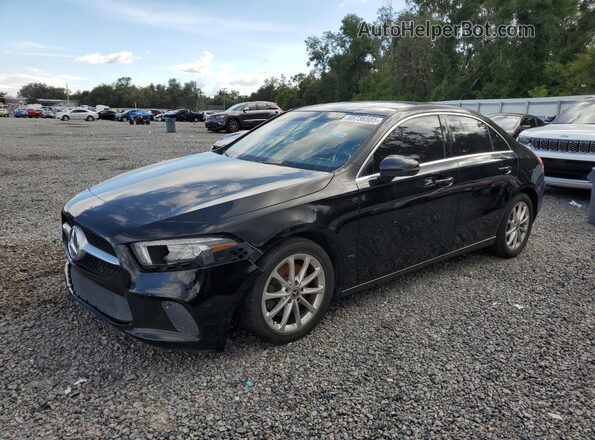 W1K3G4EB0LJ203145 2020 MERCEDES-BENZ A-CLASS Black 