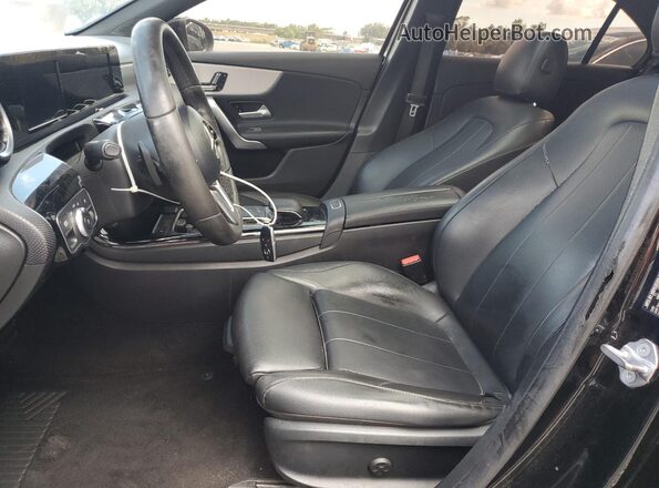 W1K3G4EB0LJ203145 2020 MERCEDES-BENZ A-CLASS Black 