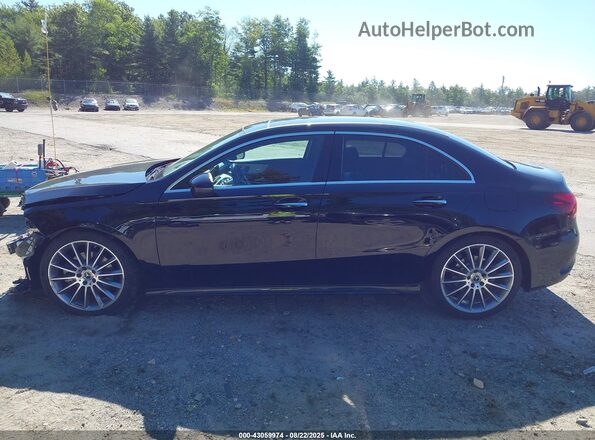 W1K3G4EB2NJ351901 2022 MERCEDES-BENZ A Black 