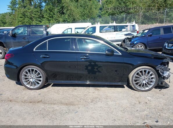 W1K3G4EB2NJ351901 2022 MERCEDES-BENZ A Black სალონის 360-გრადუსიანი ხედი