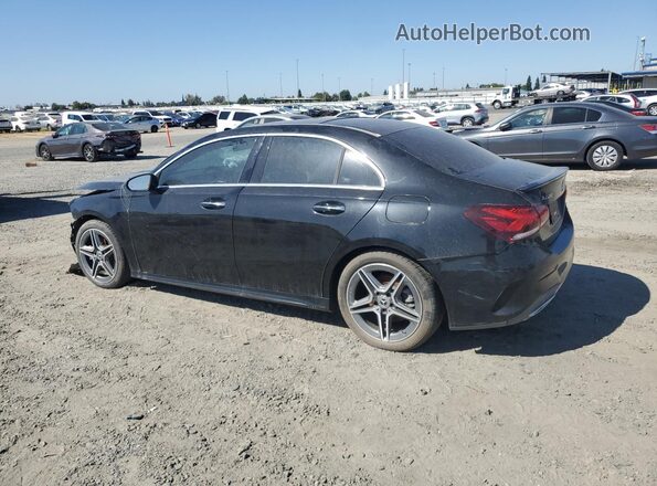 W1K3G4EB5NJ331903 2022 MERCEDES-BENZ A Black Rear left