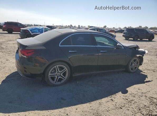 W1K3G4EB5NJ331903 2022 MERCEDES-BENZ A Black Rear right