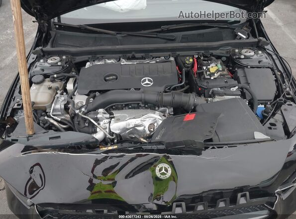 W1K3G4EB6MJ309231 2021 MERCEDES-BENZ A 220 Black Вид ззаду