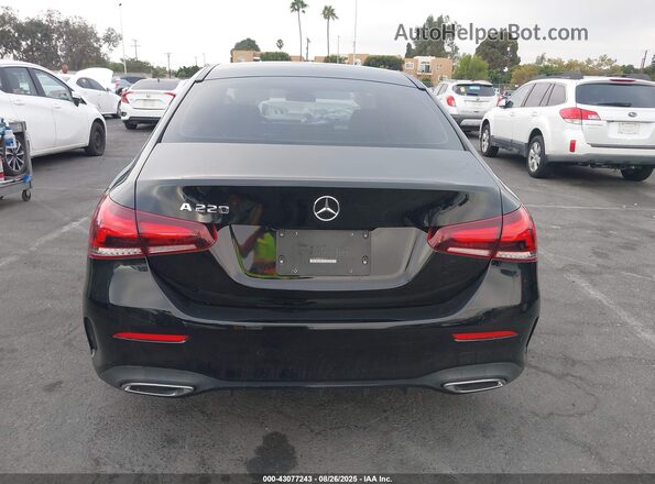 W1K3G4EB6MJ309231 2021 MERCEDES-BENZ A 220 Black 