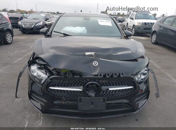 W1K3G4EB6MJ309231 2021 MERCEDES-BENZ A 220 Black Вид щитка приладів