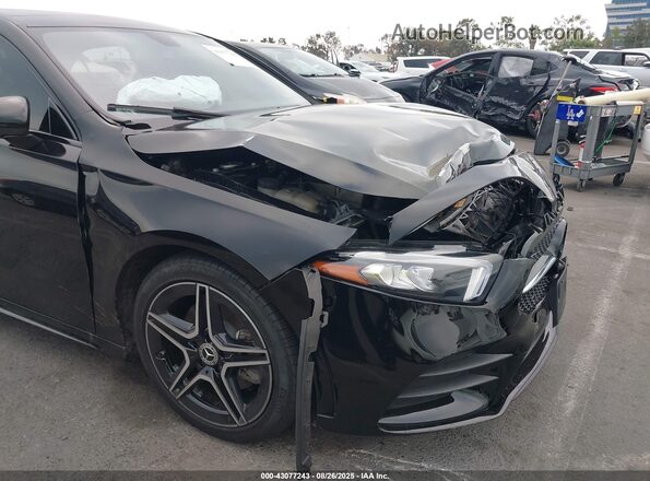 W1K3G4EB6MJ309231 2021 MERCEDES-BENZ A 220 Black 