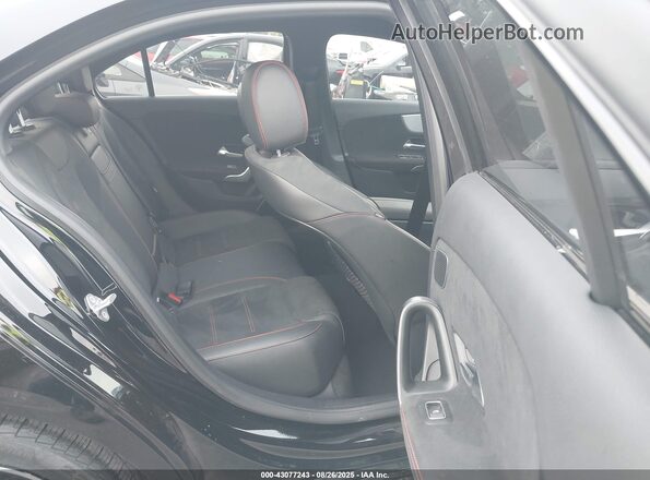 W1K3G4EB6MJ309231 2021 MERCEDES-BENZ A 220 Black Вид наклейки з VIN-кодом